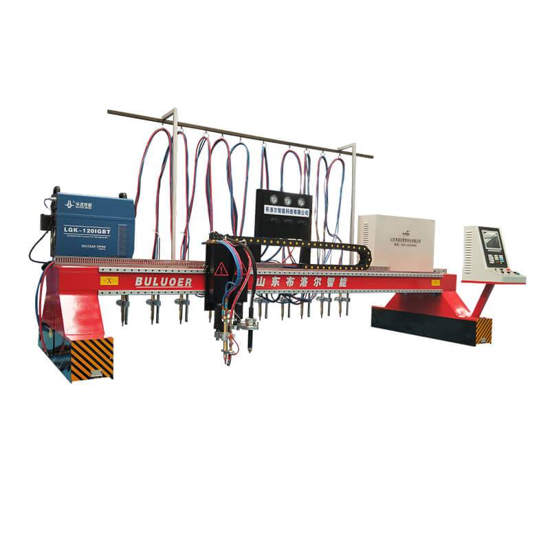 Factory Price Tubes Fiber Laser Cutting Machine - Gantry Type Straight Line CNC Cutting Machine – Buluoer