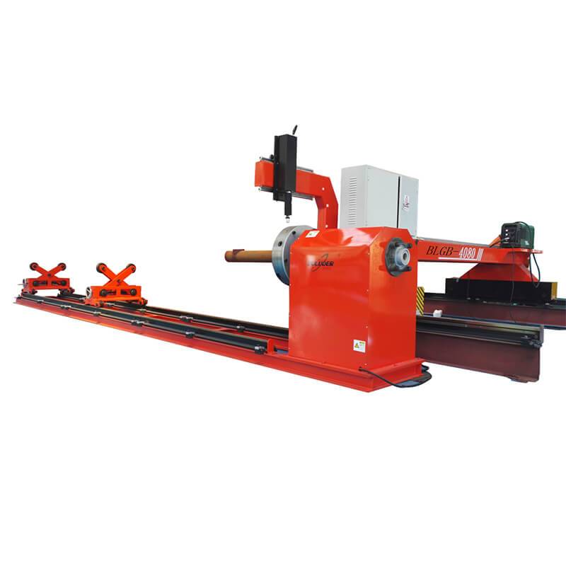 OEM Customized Steel Fiber Laser Cutting Machine - BLGB Series Gantry Type Pipe Plate Integrated CNC Cutting Machine – Buluoer