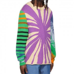 Custom Winter Over Size Multicolor Cashmere Designer Pánské svetry