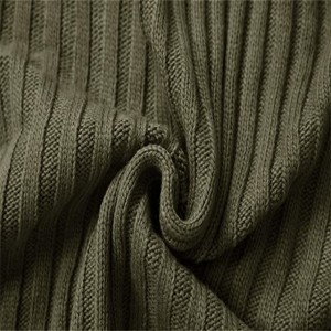 Rolák zimní tlustý žebrovaný svetr volného střihu úplet Kabelový pletený svetr pro muže