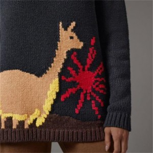 OEM Hege kwaliteit Intarsia Dames Lange Mouwen Froulju Winter Sweaters