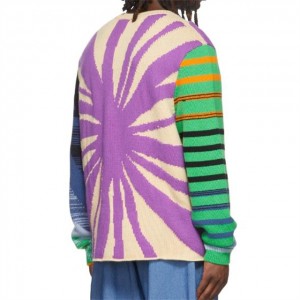 Custom nga Winter Over Size Multicolor Cashmere Designer Mens Sweaters