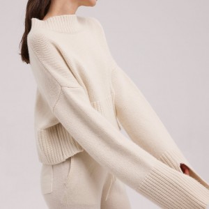 Pulóver női kötött pulóver