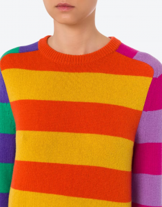 女性のための編み物メーカー プルオーバー セーター