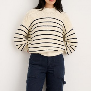 Кардиган или пуловер со риги со две предни и задни облеки