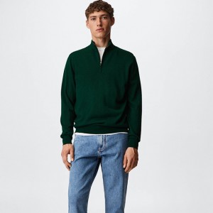 Oversize zimní svetr pro muže