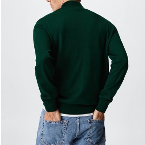 Sweater Geamhraidh Oversize dha fir