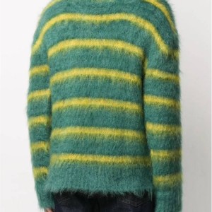 Vruća prodaja moher muški džemper s okruglim izrezom