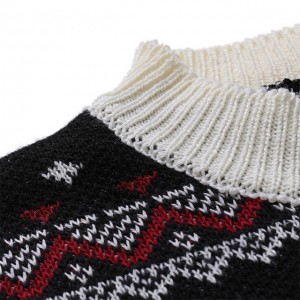 Heren Ugly Christmas Sweater Knitted Cute Funny Pullover Santa Knitted Sweater Tops