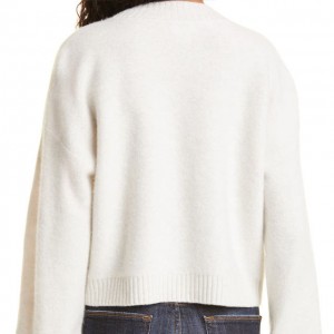 прилагодено плетен џемпер женски џемпер кардиган