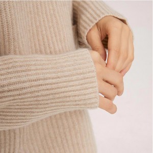 customization knit sweater sweater ambony ho an'ny vehivavy