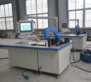 CNC servo stroj za savijanje sabirnica GJCNC-BB-S