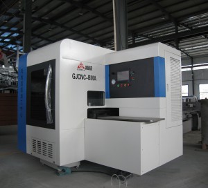 CNC Busbar Arc processing centre busbar milling machine GJCNC-BMA