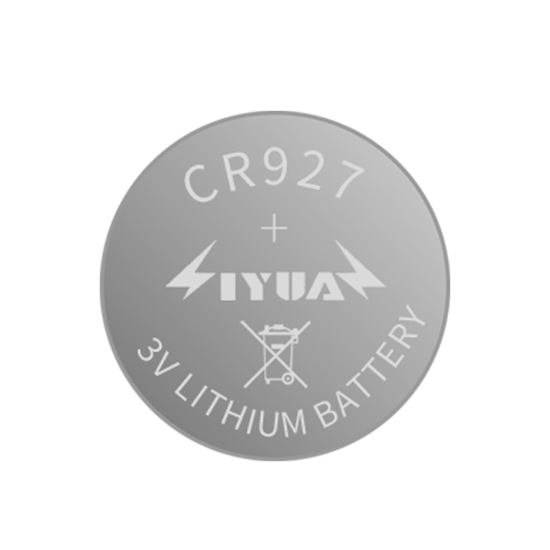 CR927 3V Lithium Manganese Butter Lithium roj teeb luminous lub koob yees duab