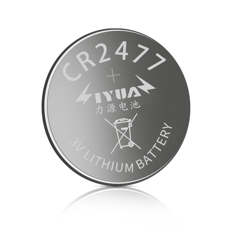 CR2477 high-capacity instrumentation IOT remote control water meter electric meter 3V button cell