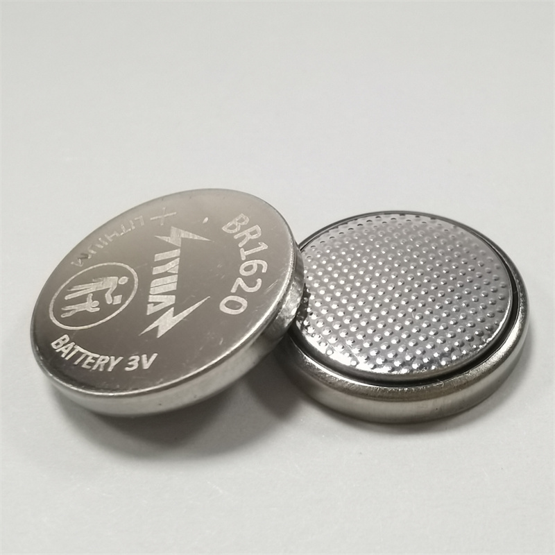 Wide Temperature Lithium Fluorocarbon Button Cell BR1620