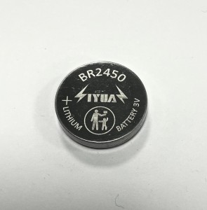 -40+125 degrees Celsius high and low temperature button cell BR2450