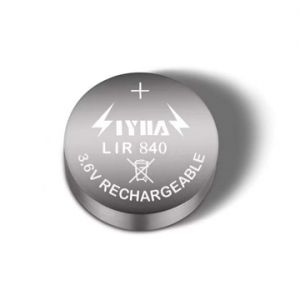 Zinc air batteries for hearing AIDS LIR840
