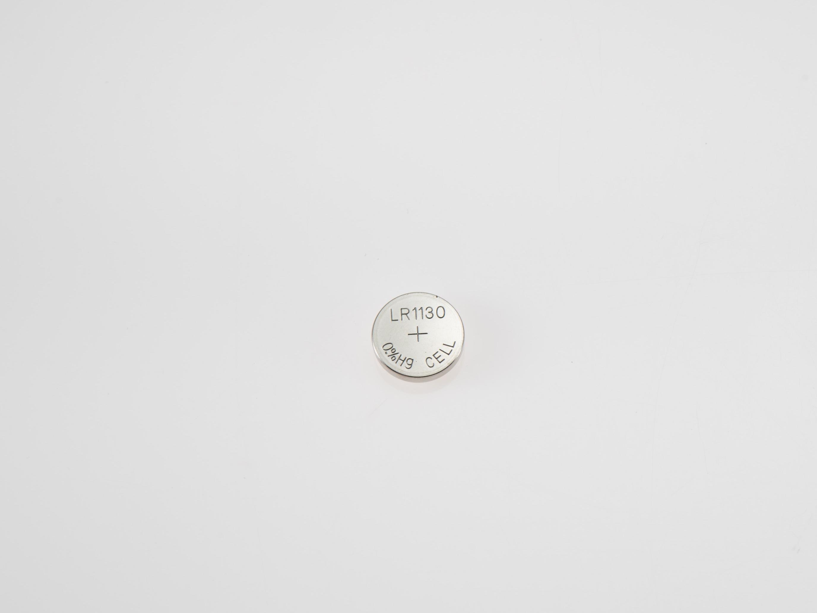 LR1130/AG10 1.5V Zinc Manganese Button Baterya