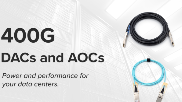 Utforsk fordelene med 400G QSFP DAC- og AOC-kabler