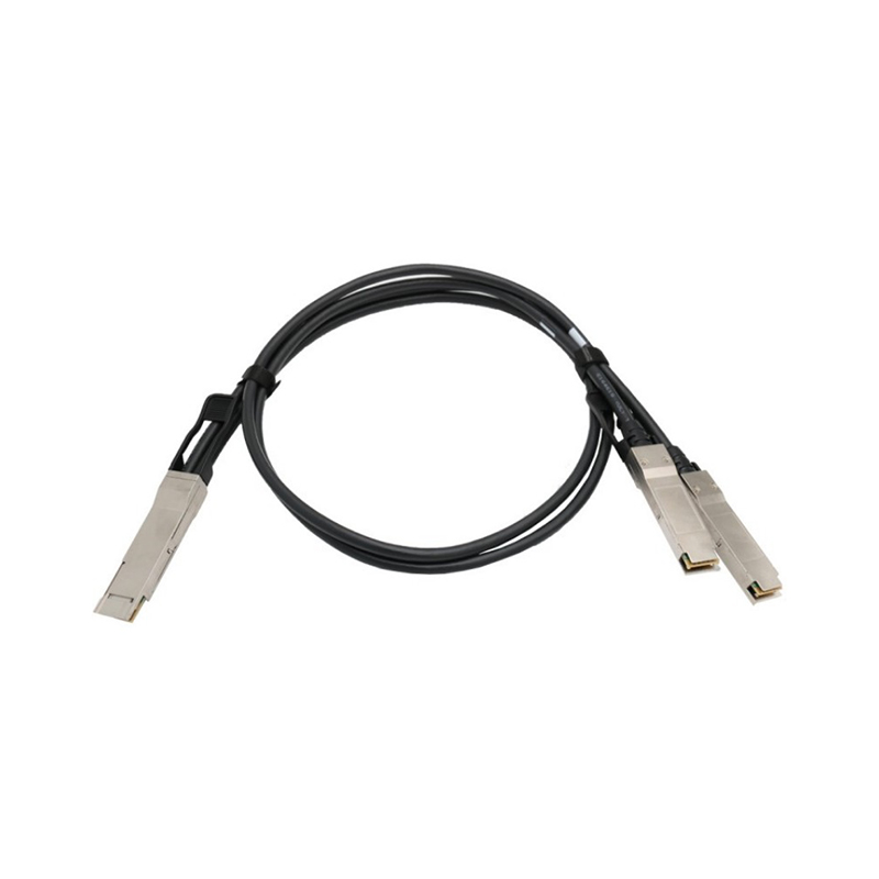 400G QSFP-DD Passive Breakout DAC-kabel (QSFP-DD til 2xQSFP56)