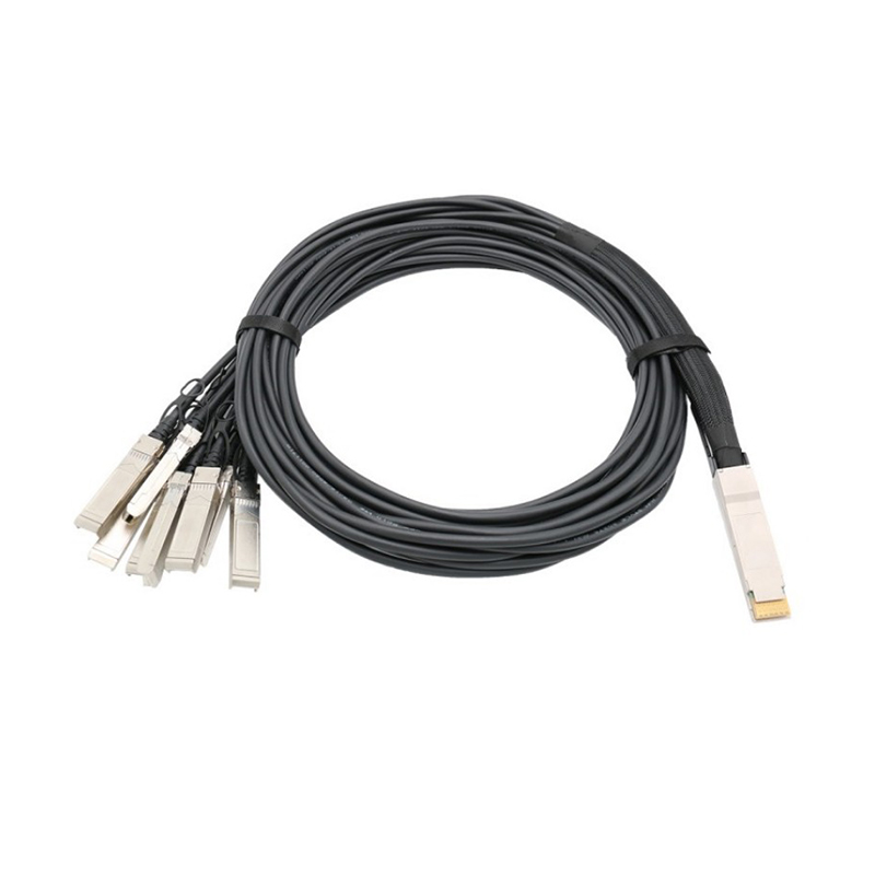 400G QSFP-DD Passive Breakout DAC Cable (QSFP-DD ukuya kwi-8 x SFP56)