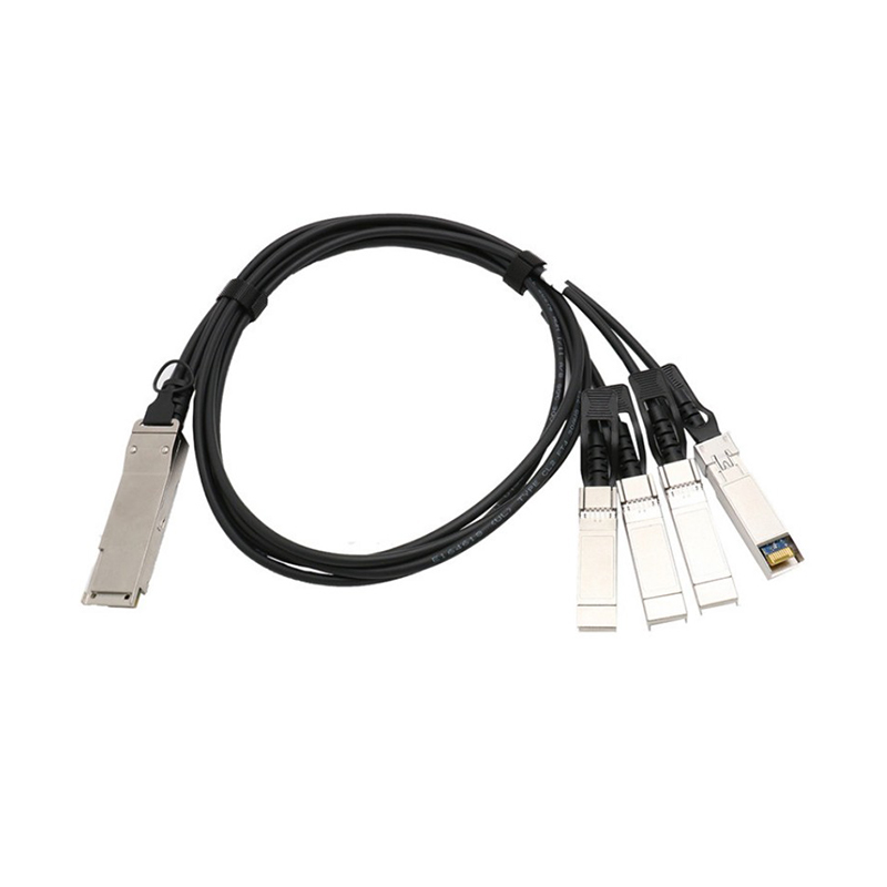 40G QSFP+Passive Breakout DAC-kabel (QSFP+ til 4 x SFP+)