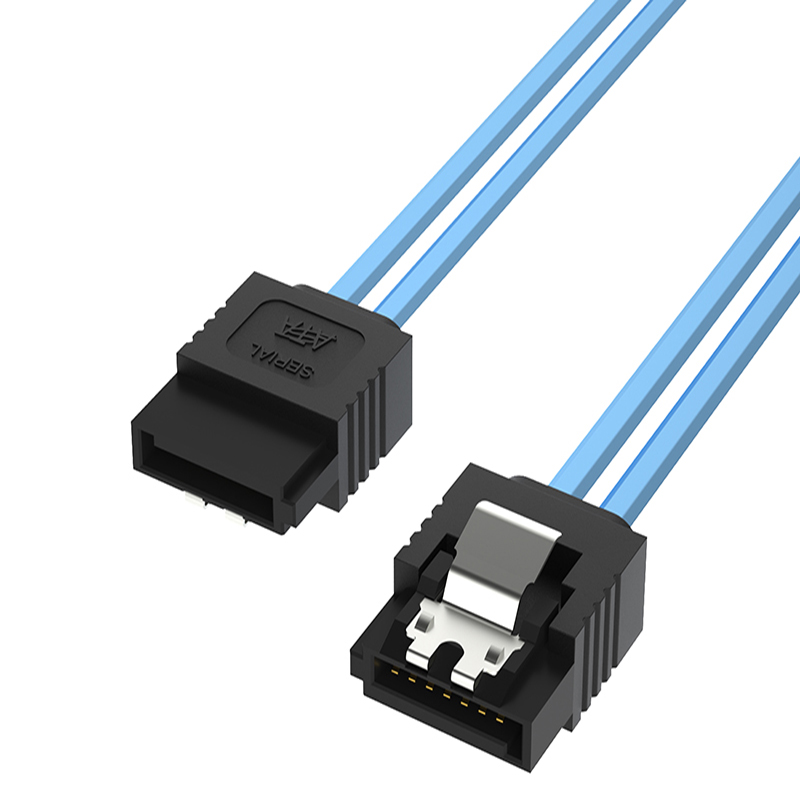 Notranji kabel SATA v SATA, 7 pin na 7 pin