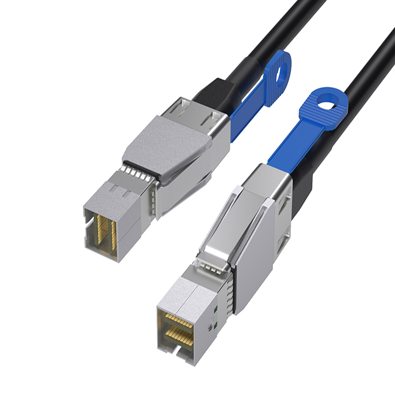 Cable externo HD MINI SAS SFF-8644 a SFF-8644