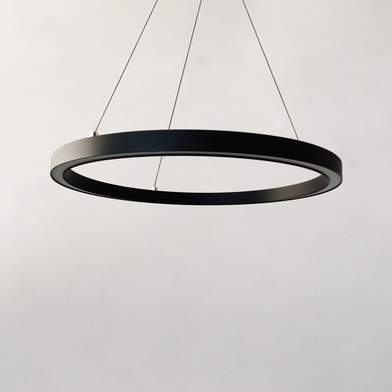 20 mm brede Ring LED-lamp met diameter 600 mm OLA20SL60a