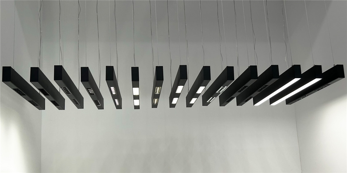 Гуанжоугийн гэрэлтүүлгийн яармагт танилцуулсан гэрэлтүүлгийн хамгийн сүүлийн үеийн шинэчлэл