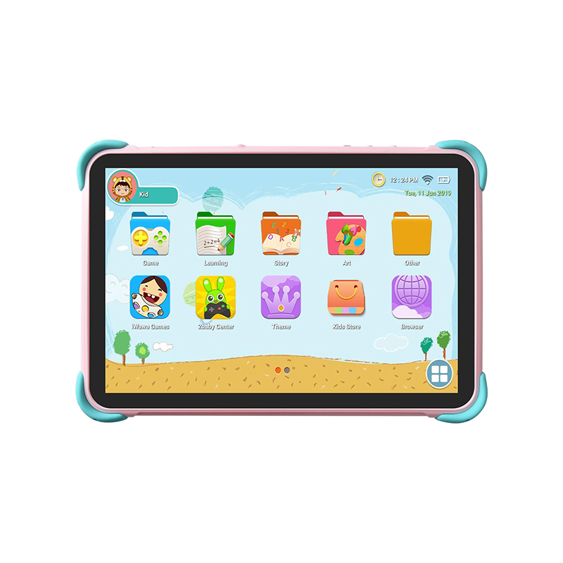 10-дюймовый планшет с сенсорным экраном и Wi-Fi, 2 ГБ + 32 ГБ, 4500 мАч, 1280x800, Android для детей (1)