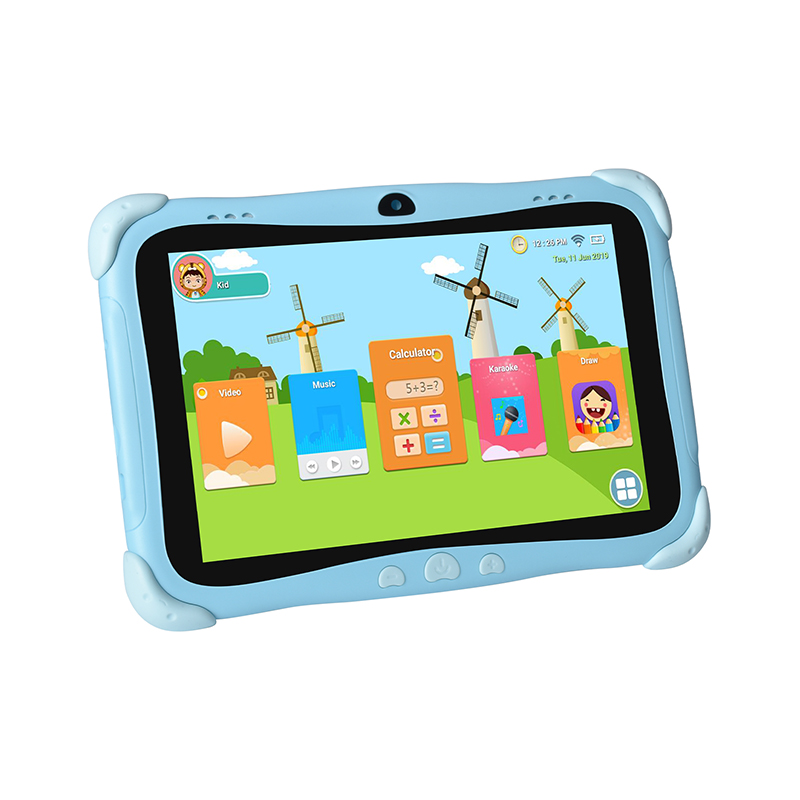Kids Learning Tablet PC Android 8 Duim Atouch Education Tablet vir Kinders