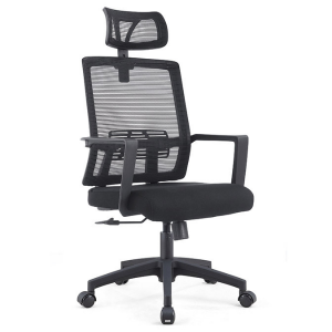 Model 5003 Featuring reliable ergonomic support Black Office Chair