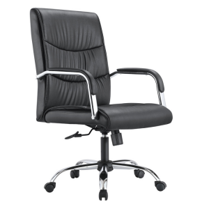Model 4007 Luxury Staff High Back PU Leather Swivel Office Chair