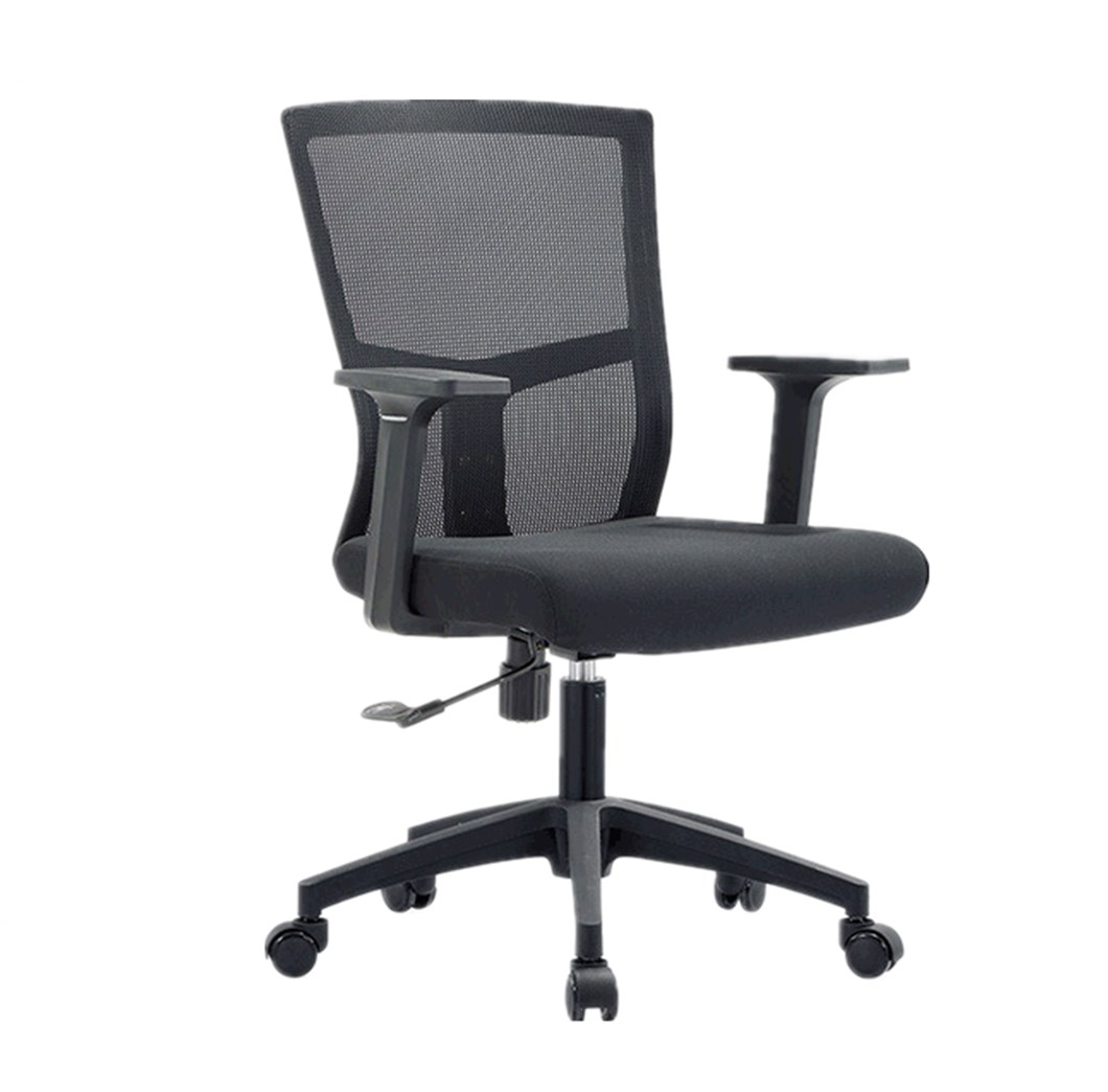 Model 2014 Mid back chair is designed with human-oriented ergonomic Featured Image