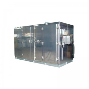 Congelatore industriale a piastra idraulica per surgelazione rapida