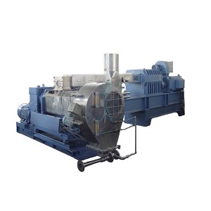 Manufacturer of Two Stage Waste Plastic Recycling Granulator Machine - CTS-CD Series Twin Screw Extruder  – Beyou