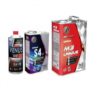 4Liters(1gallon) lata para sa packaging ng engine oil_lubricants