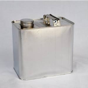 F-stil-tinnbeholdere-2,5 liter-u-med-metallisk-hals-beholder-med-metallisk-lukking-metallisk-skrue-lukking