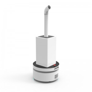 Intelligent Nebulizer Disinfection Robot