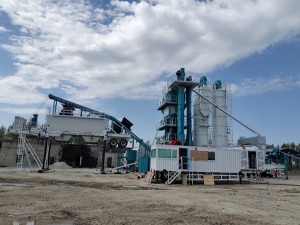 Mobile Asphalt Mixing Plant-CLY Series