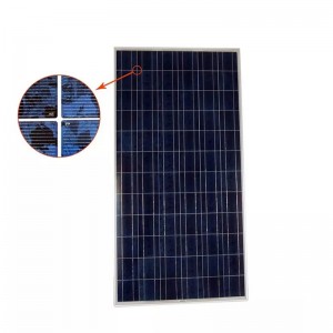 បន្ទះថាមពលពន្លឺព្រះអាទិត្យ 270W 300W Polycrystalline Photovoltaic Solar Panel