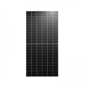 380W-410W Panel solar monohablur kaca dua muka dua muka