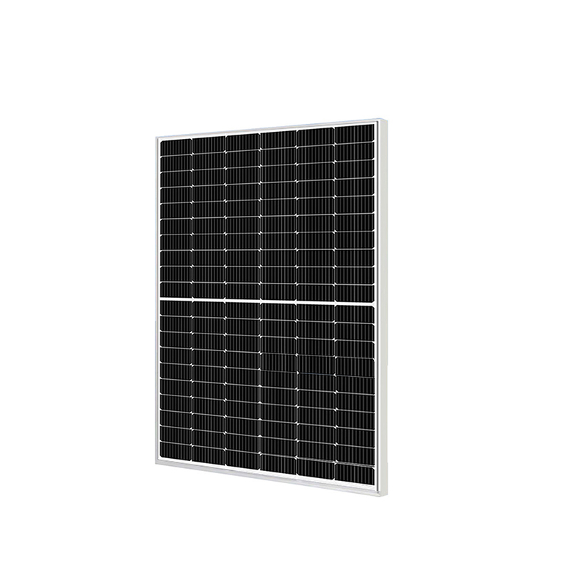 Modulo fotovoltaico con pannello solare monocristallino da 400 W