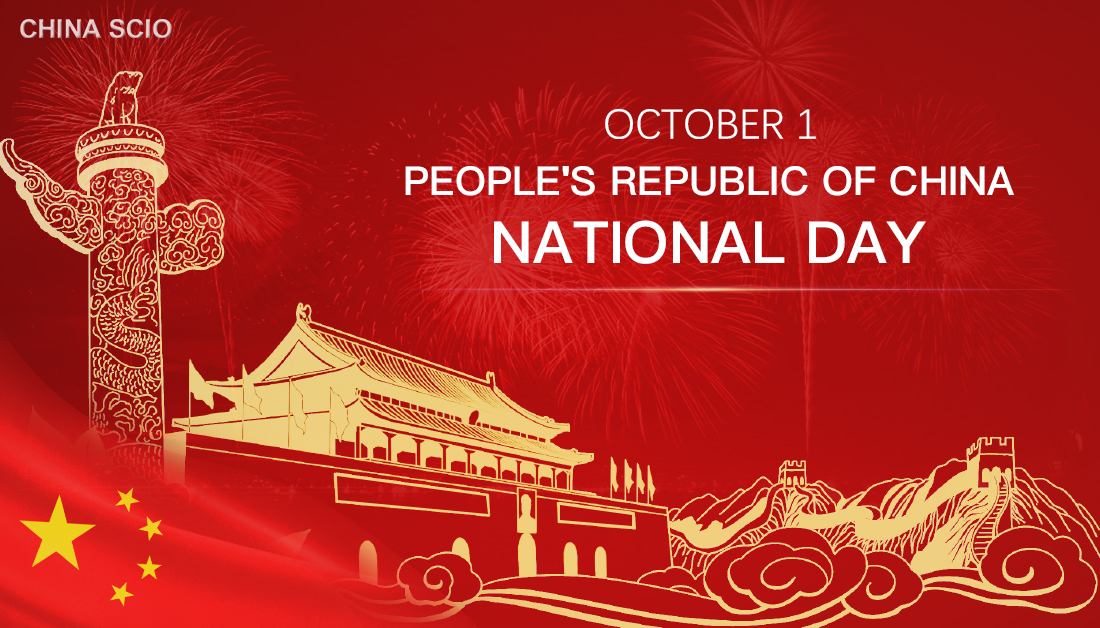 China National Day–1ST,October, 2022