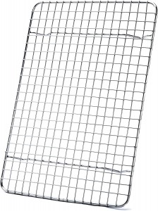Cooling Rack For Baking, Aisoso Baking Rack with 18/8 Stainless Steel Bold Grid Wire