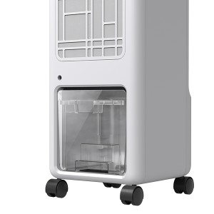 CF-2008 5.8L 2022 Нов дизајн Воздушен ладилник Кондиционери за ладење на внатрешна просторија со испарување на вода со прскање со вода Ac Aircooler Cooler со Wifi далечински управувач во домот за мобилен