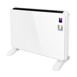 GH-1901-20 Electric Convector Heater with Timer 2000W Led Display Touch Button Glass Panel Convector Heater