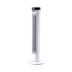 TF-2003E-36 36″ Tower Fan Home Standing Bladeless Tower Pedestal Ac Electric Air Fans With Remote Control